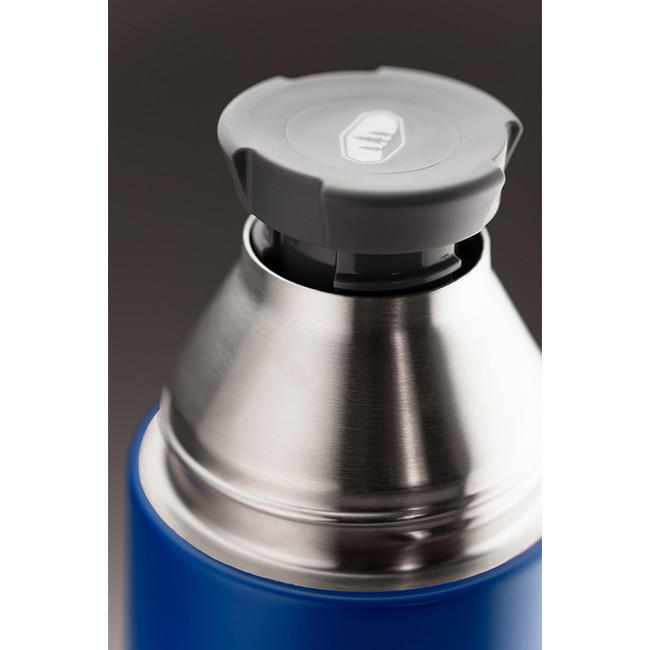 Vendita online GSI Thermos 1l Nero glacier Stainless Vacuum Bottle
