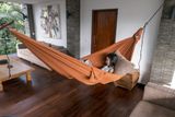 Hamaka Ticket To The Moon Home Hammock 320 Terracotta TMHOME320-45 - orange