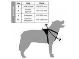 Postroj Mountain Paws Dog Harness - Black