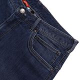 Nohavice Ocún TYphoon Jeans - Dark Blue