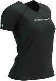 Tričko Compressport Training SS Logo W Black