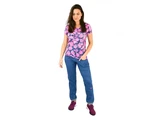 Tričko Crazy T-Shirt Aloha Woman - falling flower