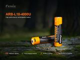 Dobíjateľná USB-C batéria Fenix 18650 4000 mAh