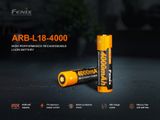 Nabíjateľná batéria Fenix 18650 4000 mAh (Li-Ion)