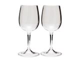 Set pohárov GSI Outdoors Nesting Wine Glass Set 2x275ml