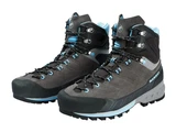 Turistická obuv Mammut Kento Tour High GTX Women - dark titanium/whisper