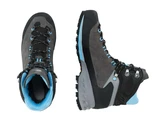 Turistická obuv Mammut Kento Tour High GTX Women - dark titanium/whisper