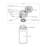 Termoska Thermos Motion 600ml - nerez