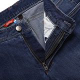 Nohavice Ocún TYphoon Jeans - Dark Blue