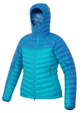 Bunda Warmpeace VIKI LADY - fresh blue/winter blue