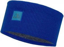 Čelenka Buff Knitted Headband Crossknit - azure blue