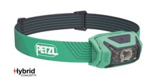 Čelovka Petzl Actik 450 - green