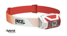 Čelovka Petzl Actik Core 600 - red