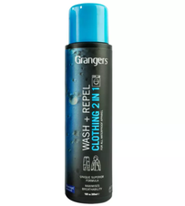 Impregnácia Granger´s 2 in 1 Wash + Repel 300ml