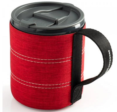 GSI Outdoors Infinity Backpacker Mug - Red