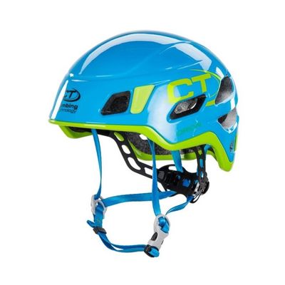 Horolezecká prilba Climbing Technology Orion - blue/green