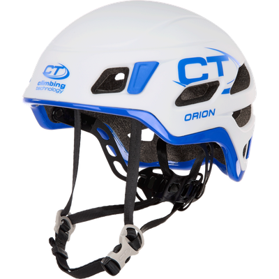 Horolezecká prilba Climbing Technology Orion - white/blue