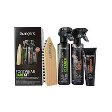 Impregnácia Granger´s Footwear Care Kit