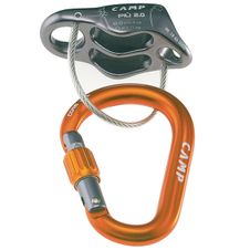 Istítko Camp Piu 2.0 Belay Kit - gun metal