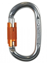 Karabína Climbing Technology Pillar WG - orange/silver