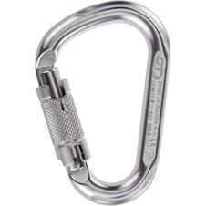 Karabina Climbing Technology Snappy WG twistlock gate - Silver