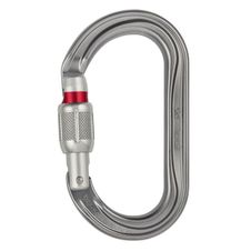 Karabína Petzl OK - screw lock