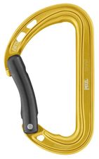 karabína Petzl Spirit - yellow