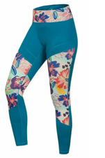 Legíny Ocún Rhea leggings - Blue Fjord