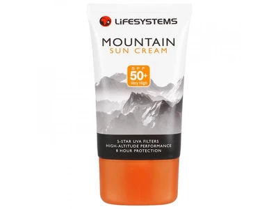 Lifesystems Mountains Sun Cream SPF 50+ - 100 ml