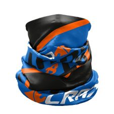 Multifunkčná šatka Crazy Idea Neck Gaiter Light - miami orange