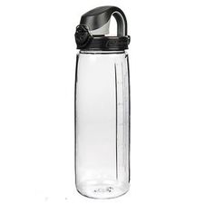 Nalgene OTF 750ml - Clear/ Black cap