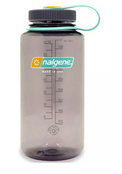 Nalgene Wide Mouth 1.0 l - Sustain aubergine