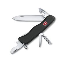 Nôž Victorinox Picknicker 0.8353.3 - čierny