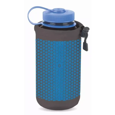 Obal na flašu NALGENE 1l blue/black