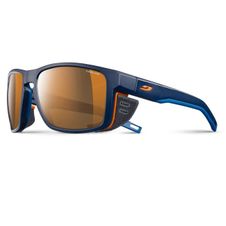 Okuliare Julbo Shield Reactive High Mountain 2-4 - dark blue/orange