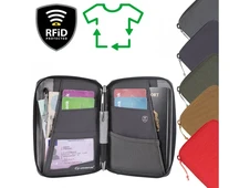 Peňaženka Lifeventure RFiD Mini Travel Wallet Recycled
