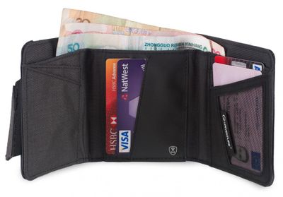 Peňaženka Lifeventure RFID Wallet - Grey