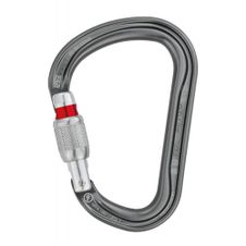 Karabína Petzl William Screw-lock