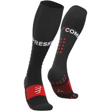 Ponožky Compressport Full Socks Run - Black