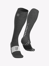 Ponožky Compressport Full Socks Recovery - Gray Melange