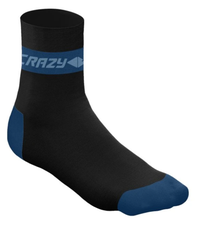 Ponožky Crazy Idea Carbon Socks - Avio