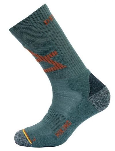 Ponožky Devold Hiking Merino Medium Sock - woods