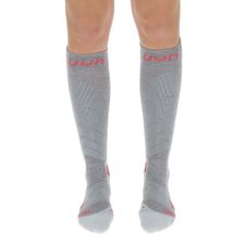 Ponožky UYN Lady Ski Touring Socks - silver/fuchsia