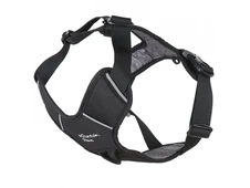 Postroj Mountain Paws Dog Harness - Black