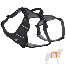 Postroj Mountain Paws 3-Strap Dog Harness