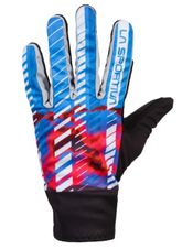 Rukavice La Sportiva Skimo Race Gloves Woman - Malibu Blue/Hibiscus