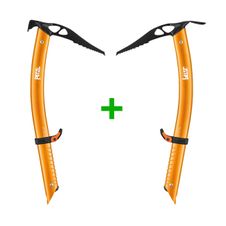 Set cepínov Petzl Gully lopatka + kladivko