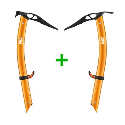 Set cepínov Petzl Gully lopatka + kladivko