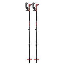 Skialpinistické palice Leki Haute Route 3 - dark anthracite dark/red black