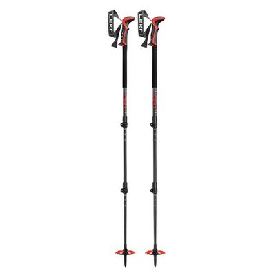 Skialpinistické palice Leki Haute Route 3 - dark anthracite dark/red black